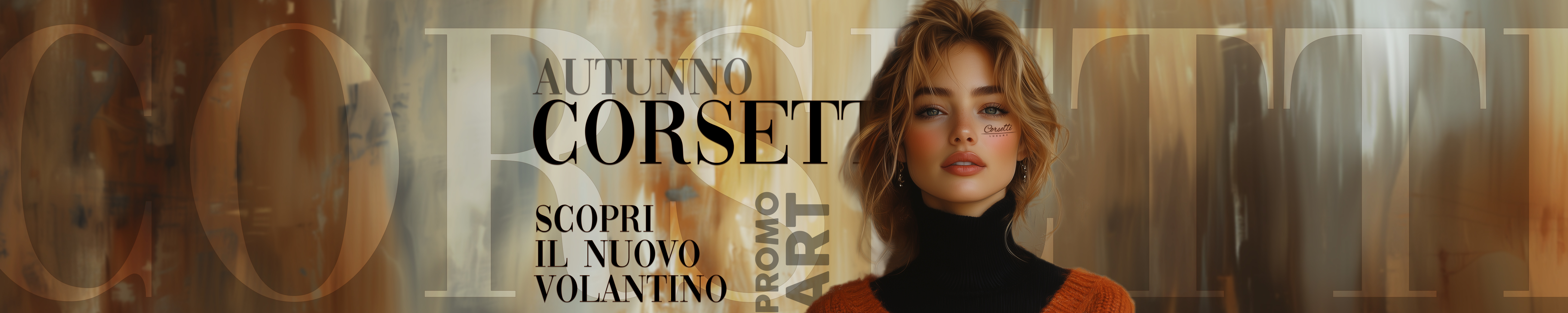 Campagna Promozionale Corsetti Autunno 2025